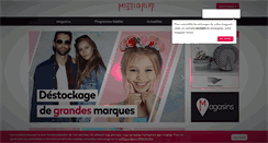 Desktop Screenshot of mistigriff.fr