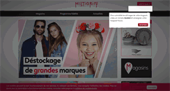 Desktop Screenshot of mistigriff.net